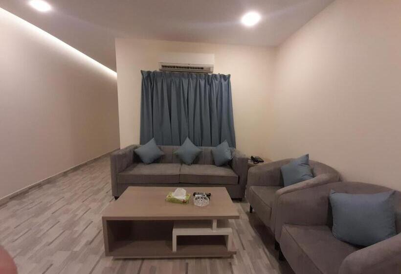 침실 2개 아파트, Al Anoud & Aljawhara Apartments