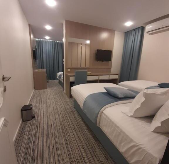 침실 3개 아파트, Al Anoud & Aljawhara Apartments