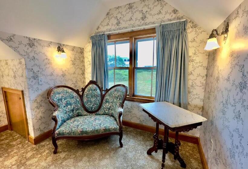 스탠다드 룸 바다 전망, Rose Farm Inn
