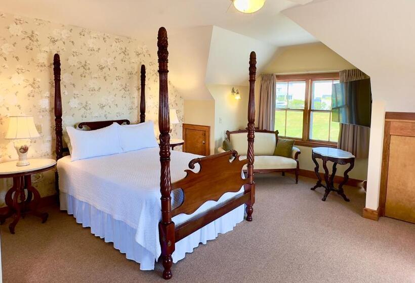 스탠다드 룸 바다 전망, Rose Farm Inn