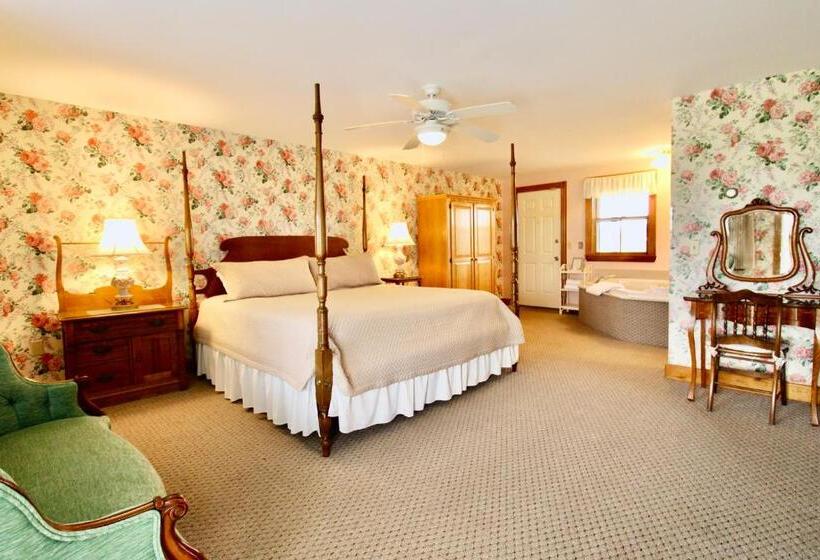 스탠다드 룸 킹사이즈 침대, Rose Farm Inn