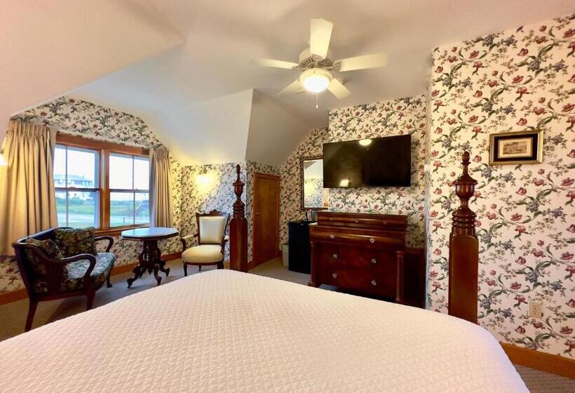 스탠다드 룸 바다 전망, Rose Farm Inn