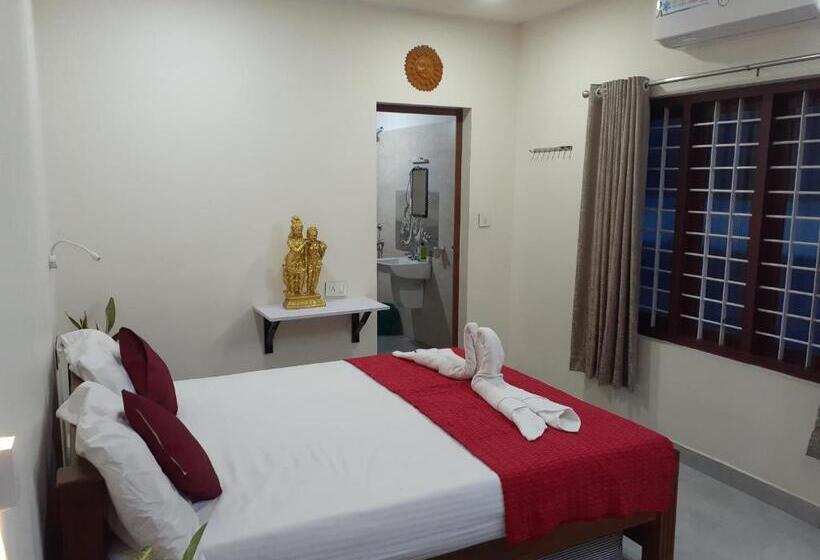 חדר דלוקס, Nature Villa Kochi