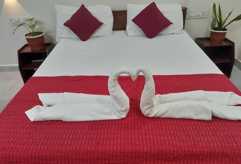 חדר דלוקס, Nature Villa Kochi