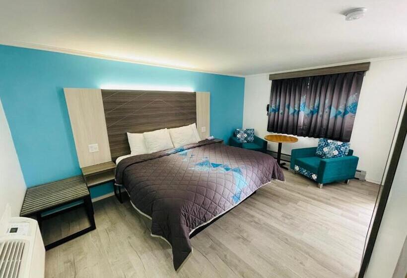 Стандартный Номер Кровать Кинг, Belmont Motel