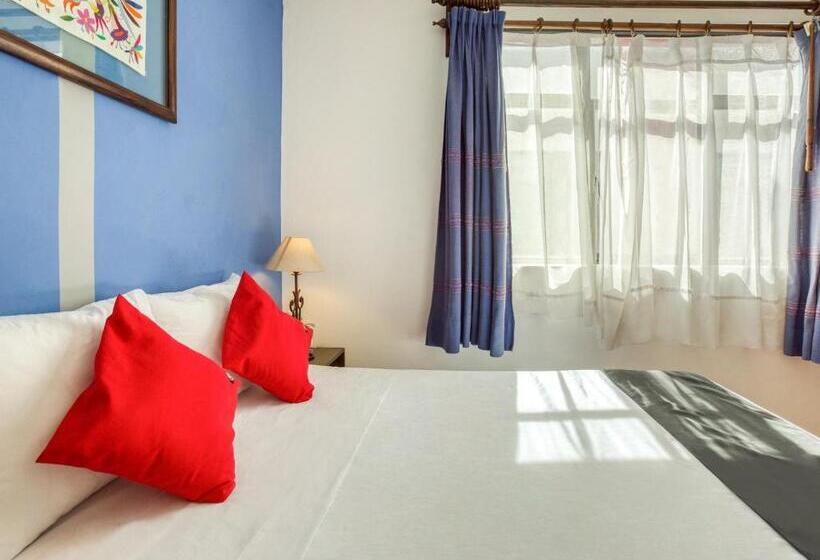 Номер Стандарт, Capital O Parador Crespo Hotel, Oaxaca