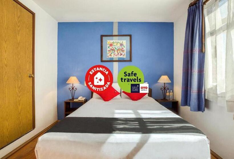 Номер Стандарт, Capital O Parador Crespo Hotel, Oaxaca