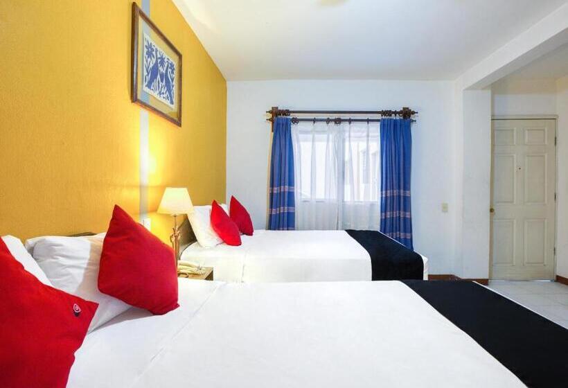 Номер Стандарт, Capital O Parador Crespo Hotel, Oaxaca