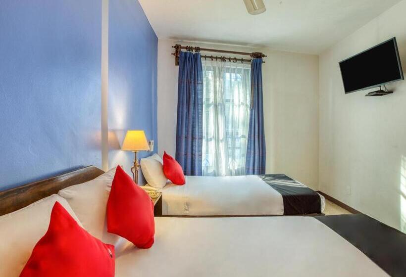 Номер Стандарт, Capital O Parador Crespo Hotel, Oaxaca