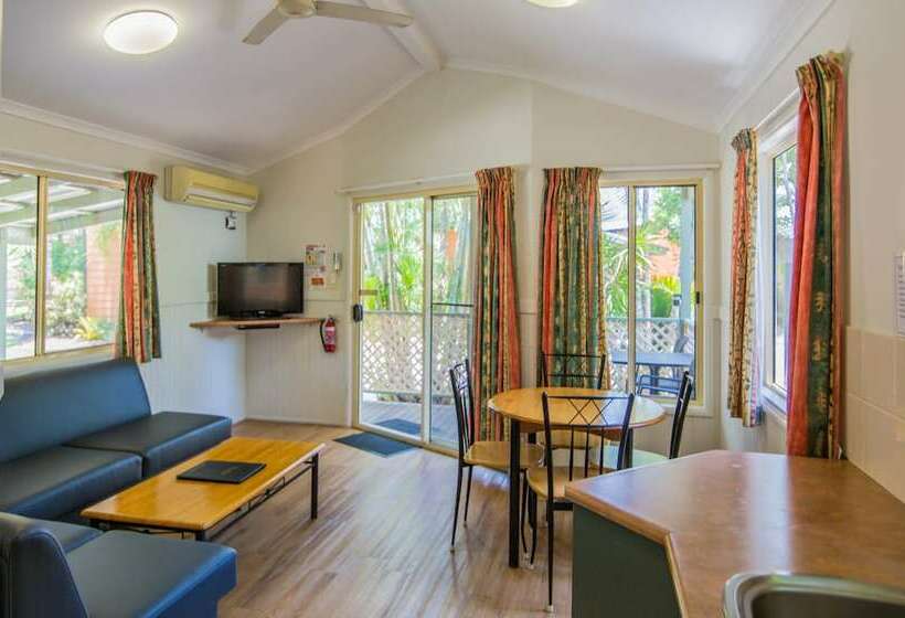 침실 2개 빌라, Tasman Holiday Parks   Airlie Beach