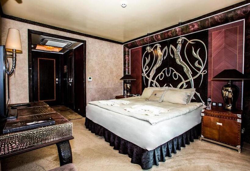 带海景的标准房, Royal Castle Design & Spa