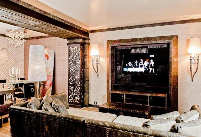Студия Deluxe, Royal Castle Design & Spa