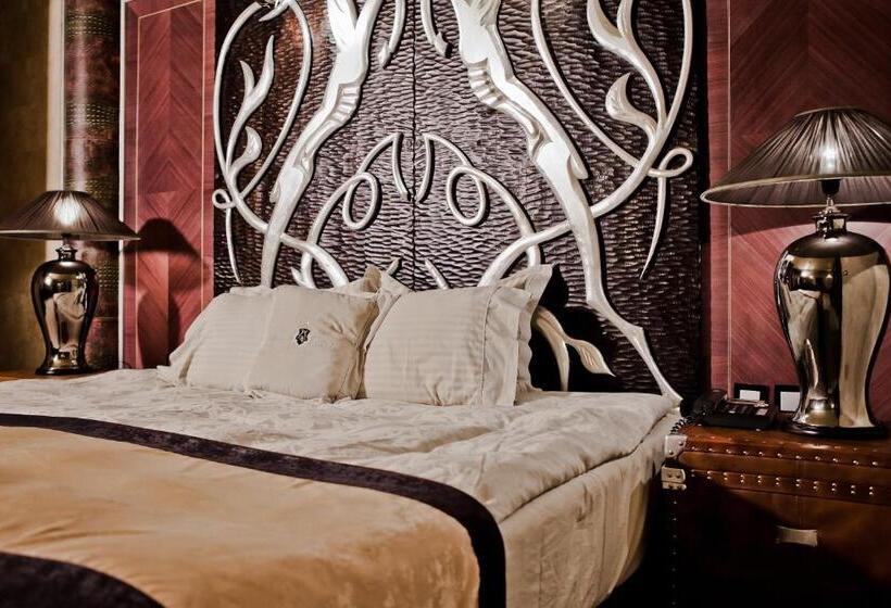 标准间侧面带海景, Royal Castle Design & Spa