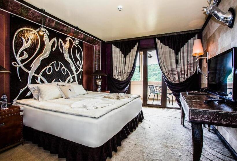 标准间侧面带海景, Royal Castle Design & Spa