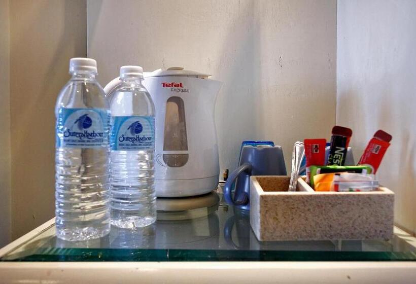 חדר דלוקס נוף לגינה, The Magellan Sutera Resort