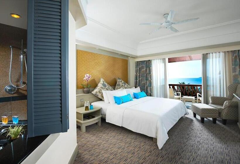디럭스 룸 바다 전망, The Magellan Sutera Resort