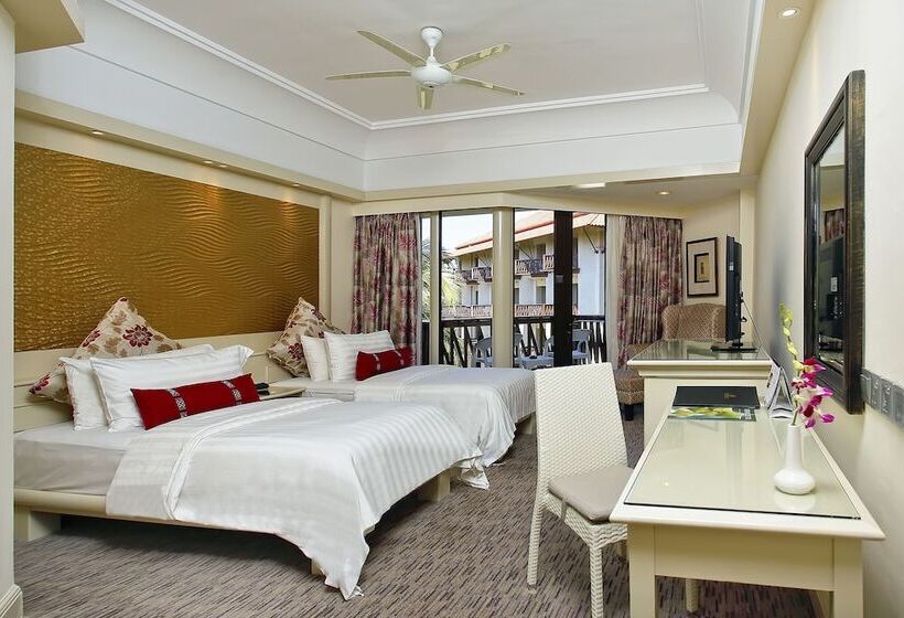 디럭스 룸 가든 전망, The Magellan Sutera Resort