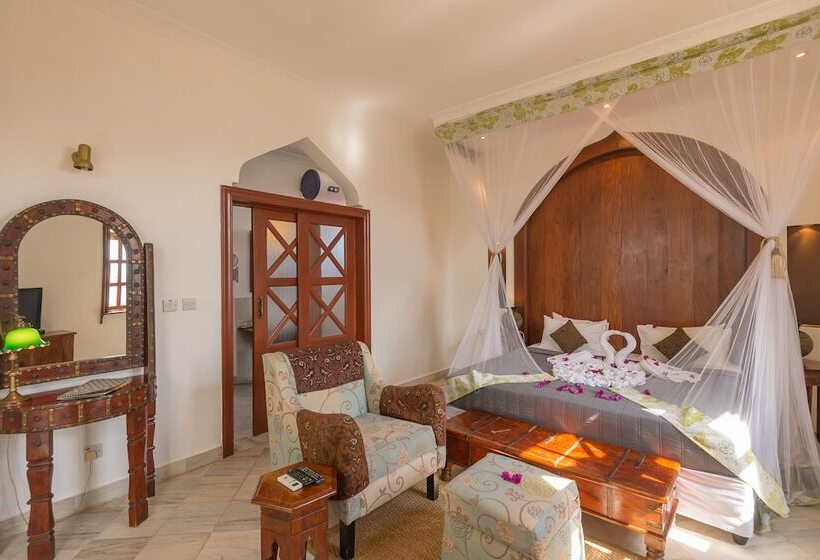 اتاق لوکس با بالکن, The Seyyida Hotel And Spa
