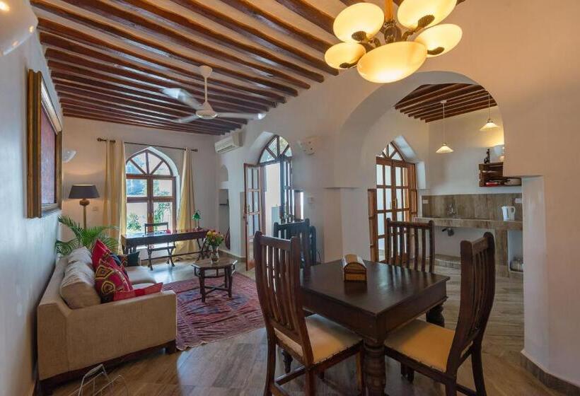 آپارتمان 1 خوابه با چشم‌انداز استخر, The Seyyida Hotel And Spa