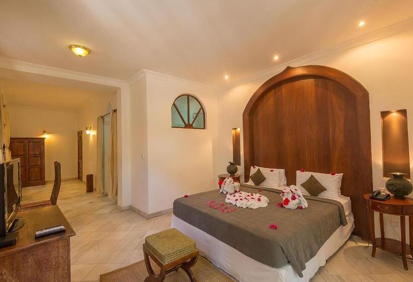 اتاق لوکس با بالکن, The Seyyida Hotel And Spa