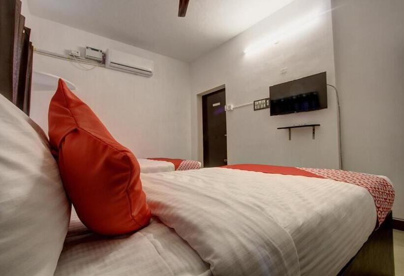 غرفة كلاسيكية ثلاثية, Super Hotel O Roomz