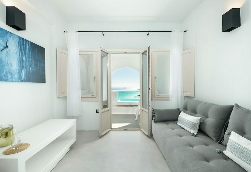 Suite Supérieure, Apeiron Blue Santorini   Sustainable Adults Only 14+