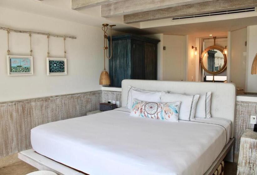 キングサイズベッドのスイートルーム, Naay Boutique Hotel Holbox