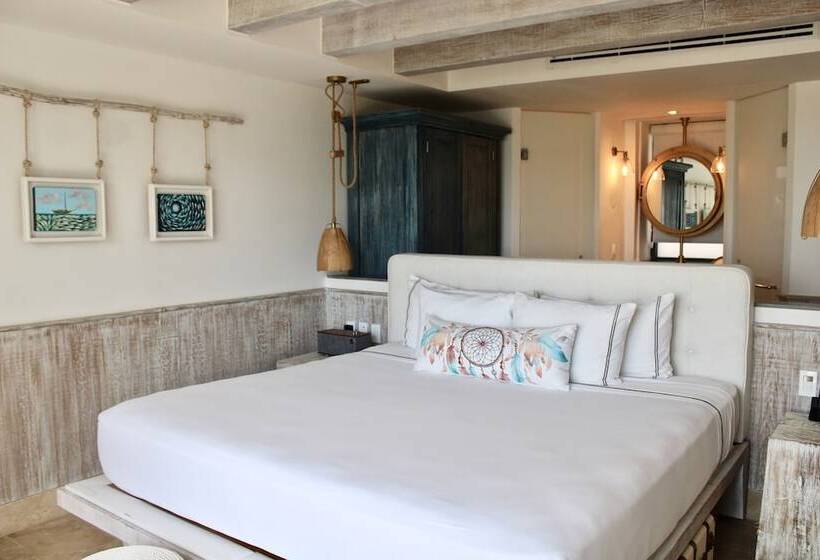 キングサイズベッドのスイートルーム, Naay Boutique Hotel Holbox