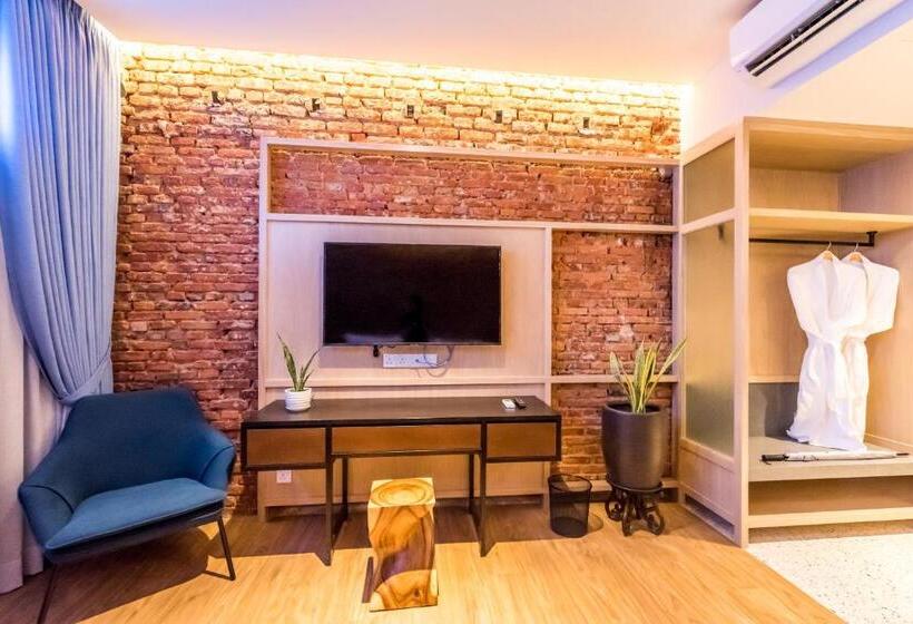 اتاق استاندارد با تخت بزرگ, Tien Terrace