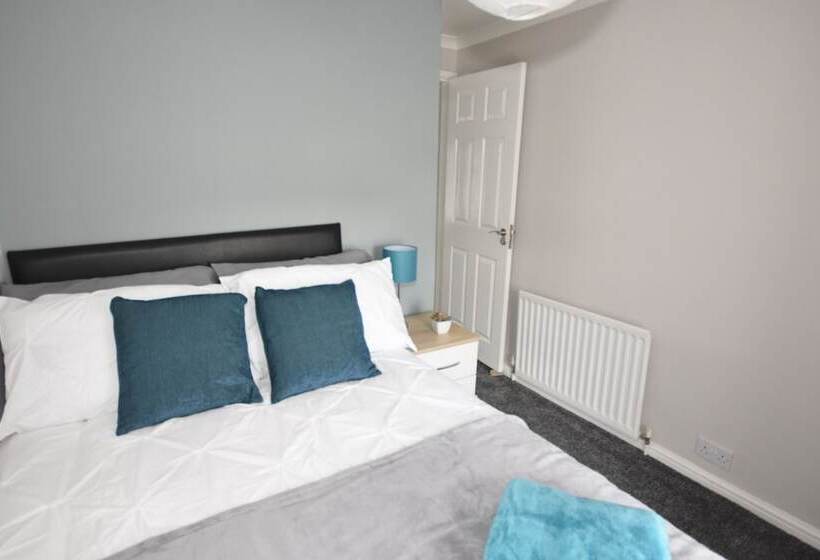 Номер Стандарт Совместная Ванная, Townhouse @ Penkhull New Road Stoke
