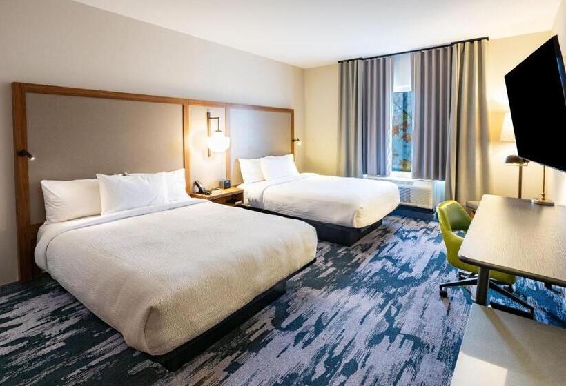 Номер Стандарт, Fairfield By Marriott Inn & Suites Rome