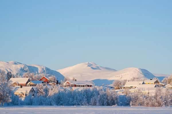 Апартаменты 1 Спальня с Террасой, Kultsjögården Saxnäs Marsfjällen 9