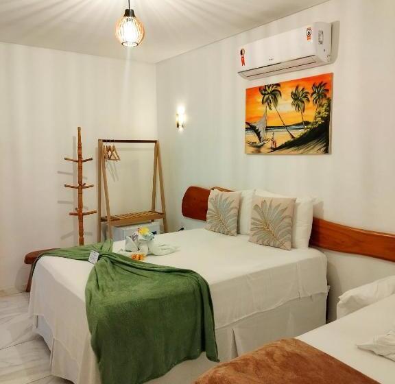 클래식 4인 룸, Japaratinga Suites