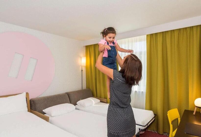 家庭间, Ibis Styles Lyon Bron Eurexpo