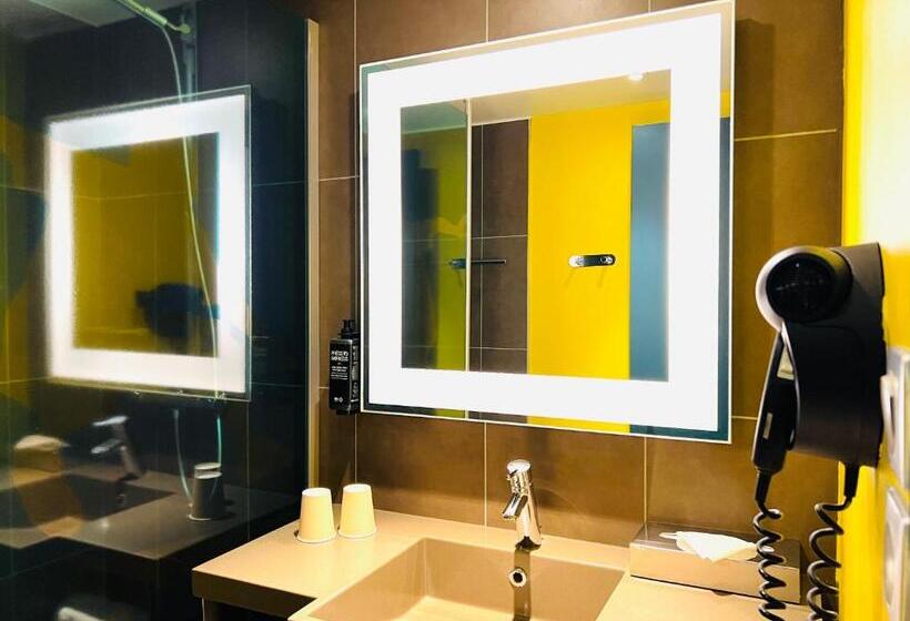 舒适型房间, Ibis Styles Lyon Bron Eurexpo