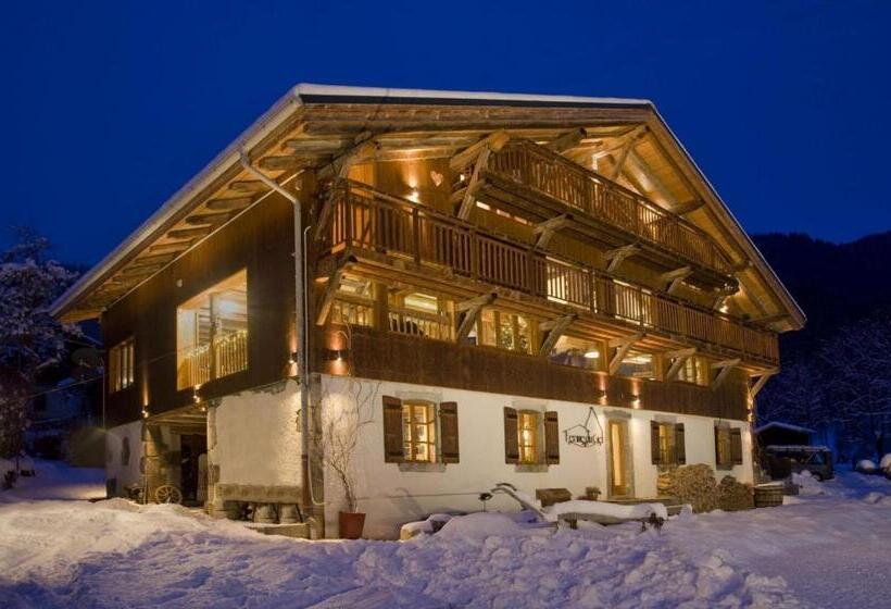 Номер Superior Кровать Кинг, Ferme Du Ciel