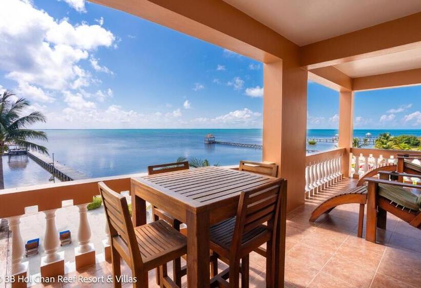 발코니가 있는 스위트, Hol Chan Reef Resort & Villas