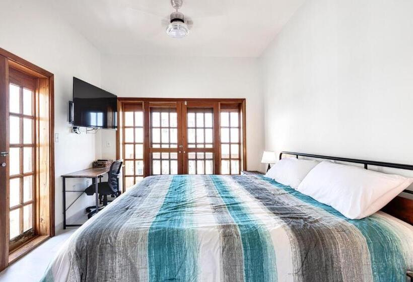 디럭스 스위트 킹 침대, Hol Chan Reef Resort & Villas