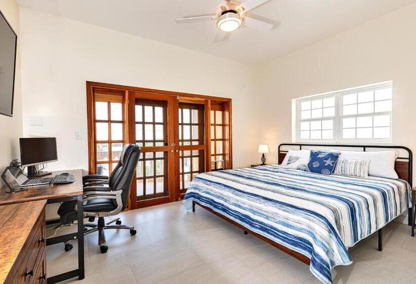 디럭스 스위트 킹 침대, Hol Chan Reef Resort & Villas
