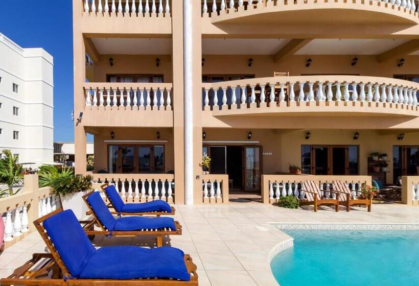 스위트 킹사이즈 침대, Hol Chan Reef Resort & Villas