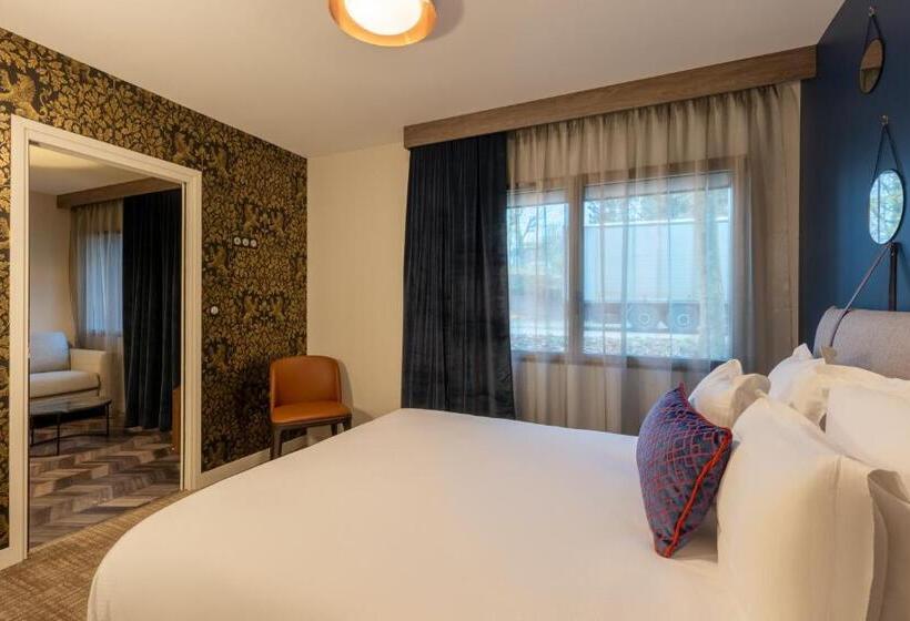 Апартаменты 1 Спальня, Best Western Plus Le Conquerant Rouen Nord