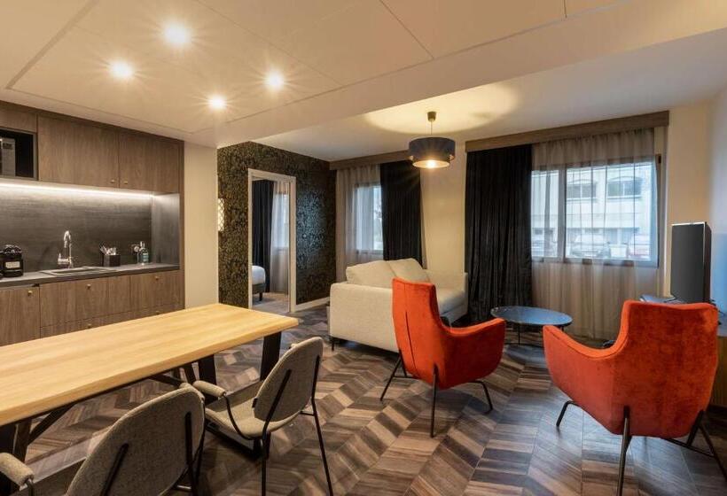 Апартаменты 1 Спальня, Best Western Plus Le Conquerant Rouen Nord