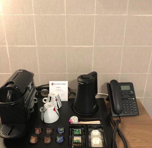 Номер Superior Кровать Кинг, Best Western Plus Le Conquerant Rouen Nord