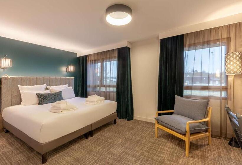 Номер Superior Кровать Кинг, Best Western Plus Le Conquerant Rouen Nord