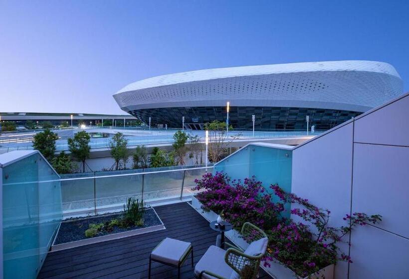 Номер Deluxe Внутренний, Wyndham Garden Jinjiang