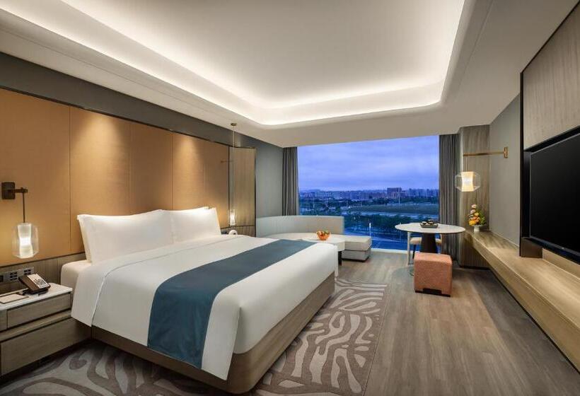 Номер Deluxe Кровать Кинг, Wyndham Garden Jinjiang