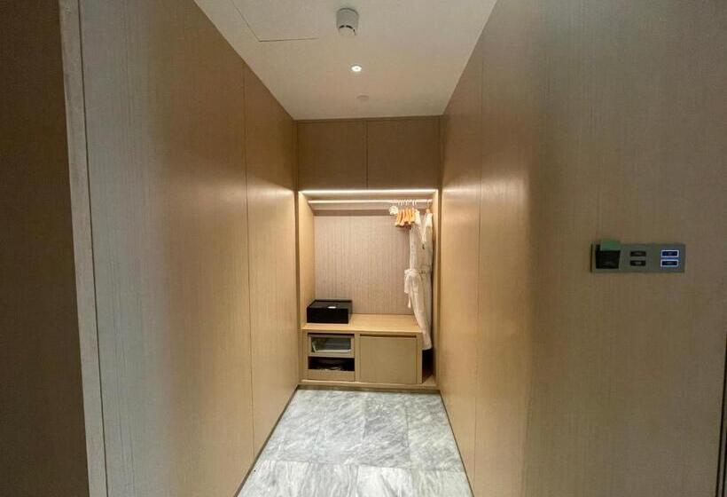 Номер Стандарт Кровать Кинг Адаптированный для Инвалидов, Wyndham Garden Jinjiang