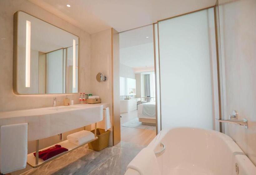 Номер Стандарт Кровать Кинг Адаптированный для Инвалидов, Wyndham Garden Jinjiang
