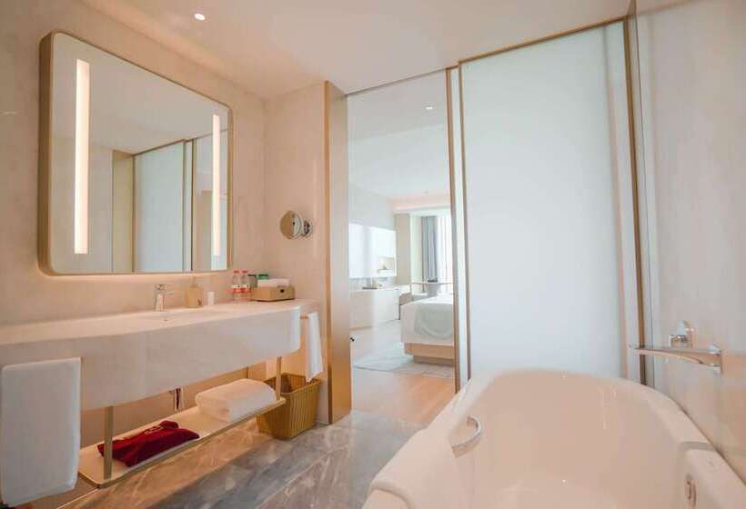 Номер Стандарт Адаптированный для Инвалидов, Wyndham Garden Jinjiang
