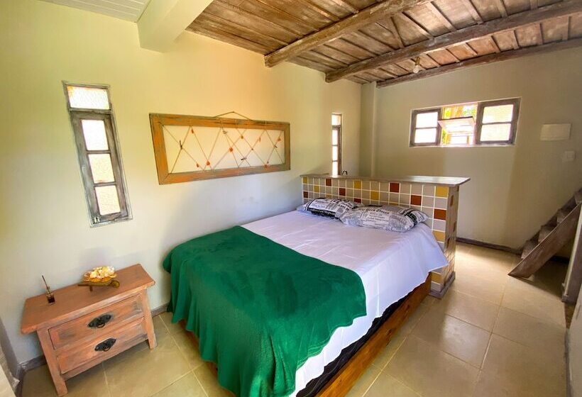 Chalet 1 Dormitório, Pousada Bellatrix Ecolodge   Reserva De Sapiranga   Praia Do Forte   Bahia